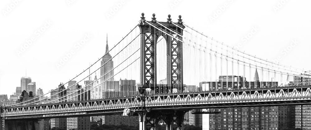Fototapeta premium Manhattan Bridge