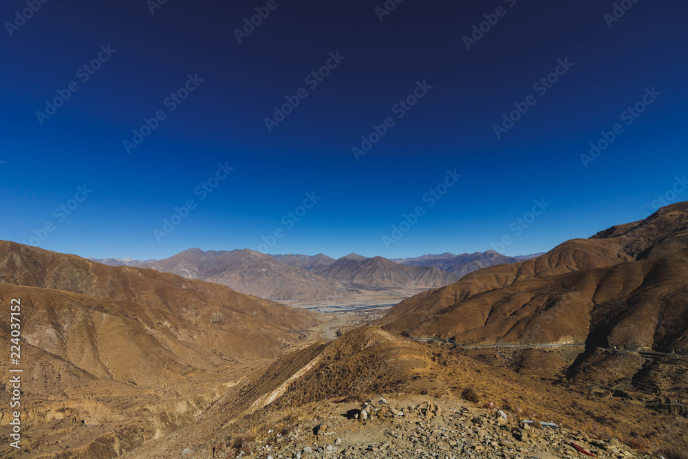 Yamdrock See - Tibet Yamdrock See - Tibet