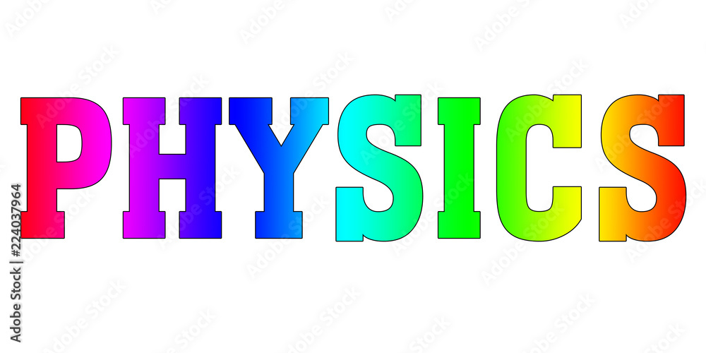 physics Rainbow Logo banner
