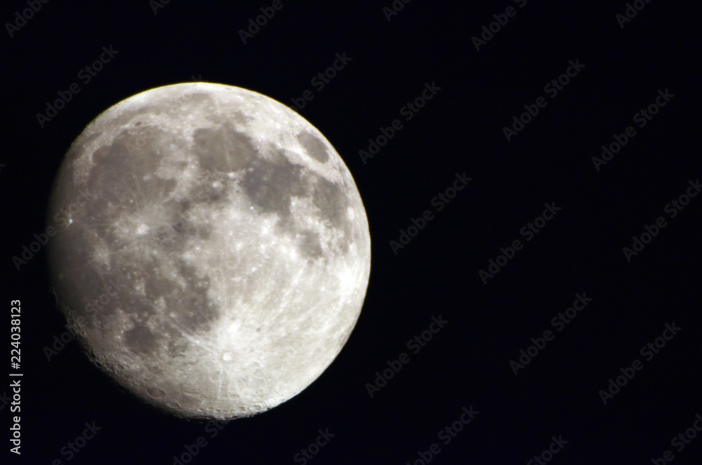 Obraz premium Vollmond