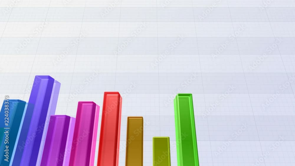 Business data graph chart bar Business data graph chart bar