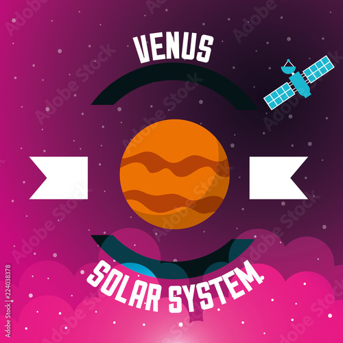 space solar system concept