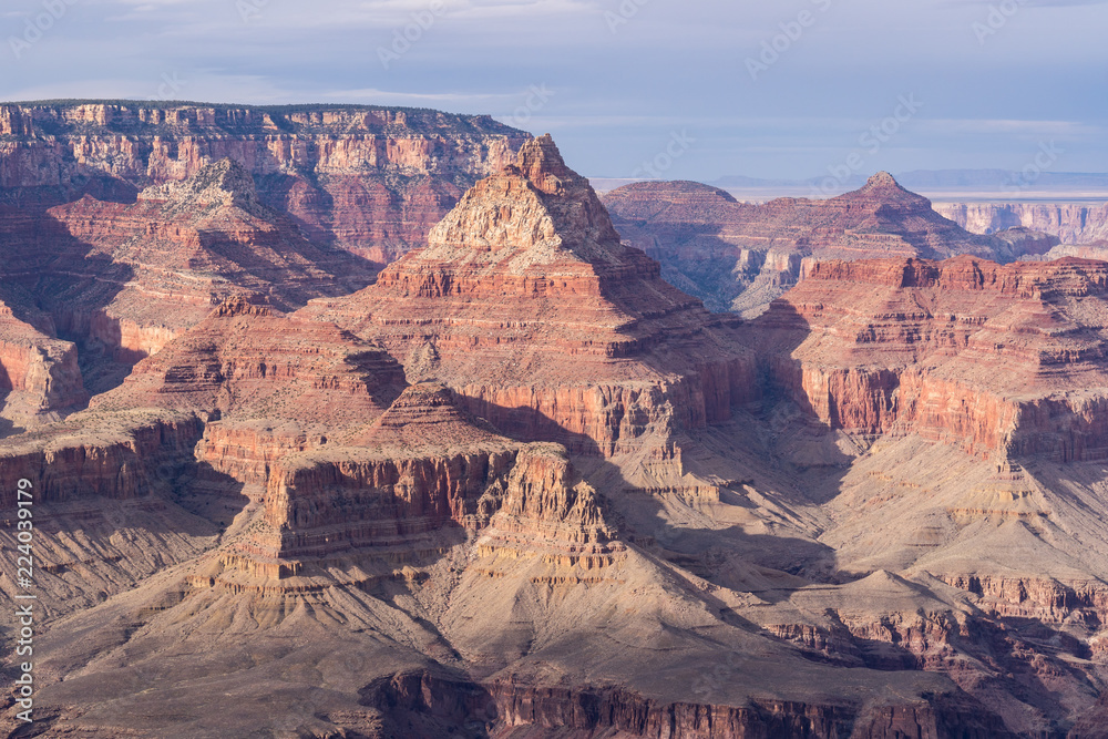 South rim of Grand Canyon