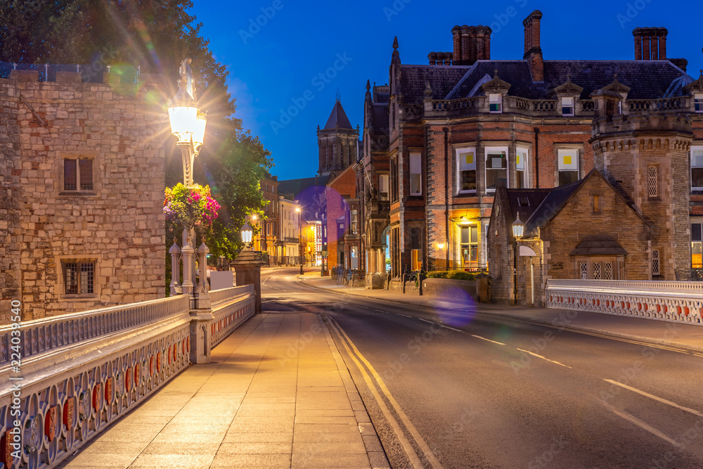 York cityscape