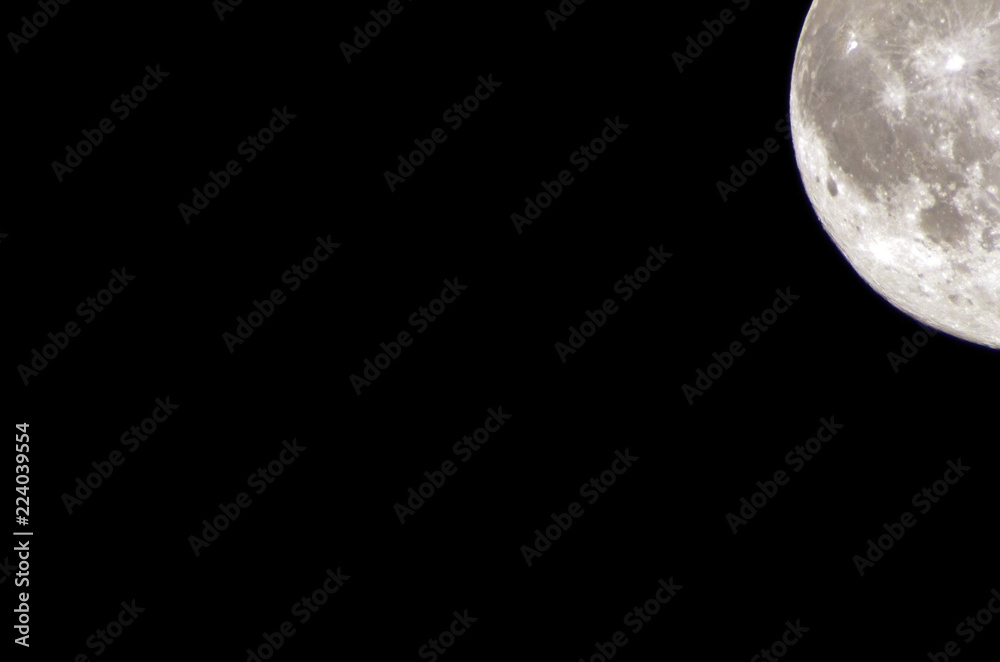 Naklejka premium Vollmond