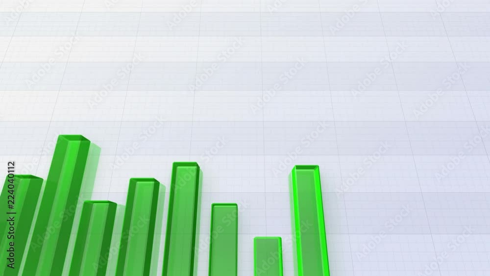 Business data graph chart bar Business data graph chart bar