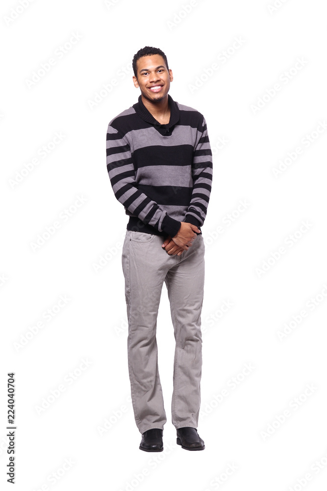 Full body afro man Full body afro man