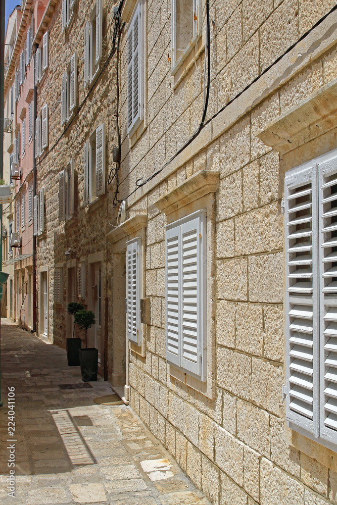 Houses in Dubrovnik