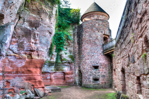 Nanstein Castle photo