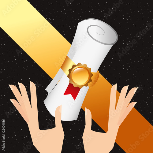 movie awards concept