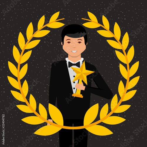 movie awards concept