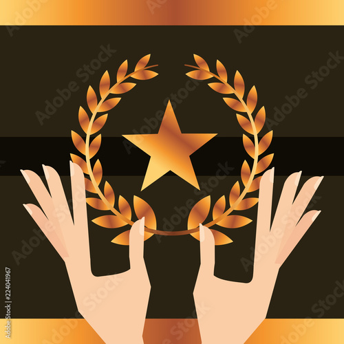 movie awards concept