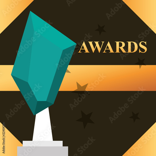 movie awards concept