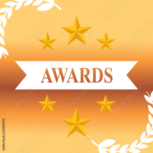 movie awards concept