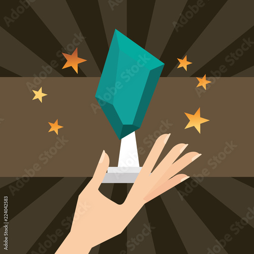 movie awards concept
