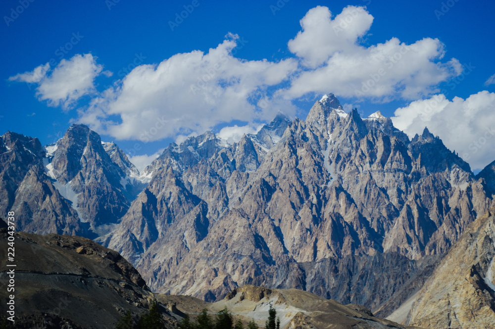 Passu Cones, Gilgit Baltistan, Pakistan