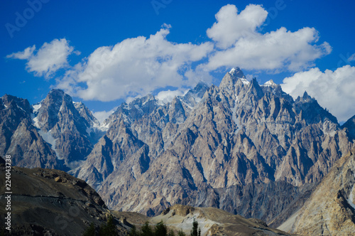 Passu Cones, Gilgit Baltistan, Pakistan