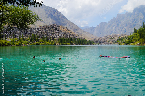 Kachura Lake, Skardu, Pakistan
