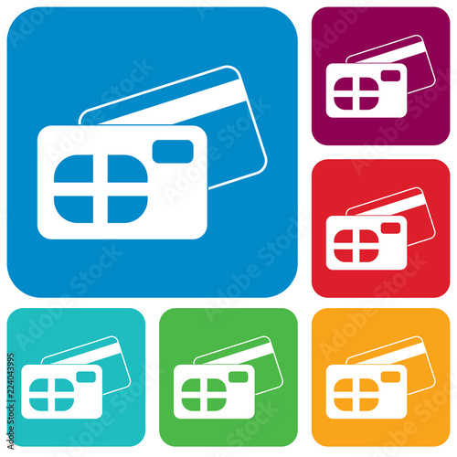 Credit card Icon