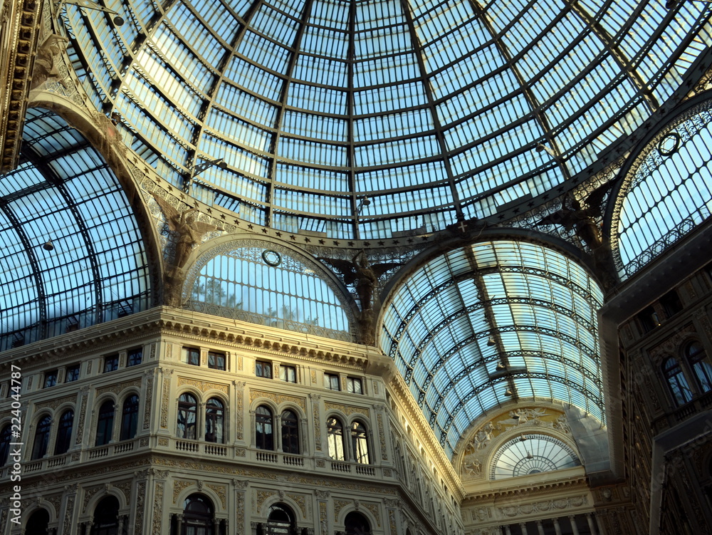 Galleria Umberto in Neapel