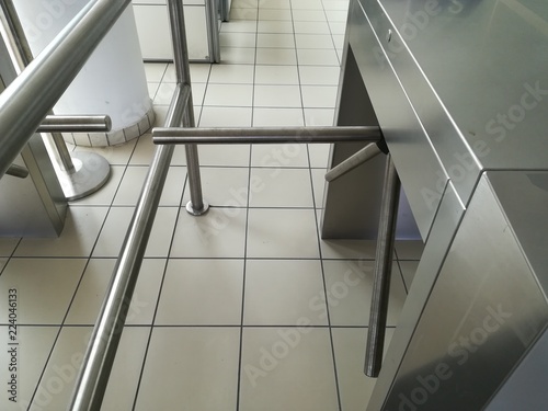 Turnstile for access controls
