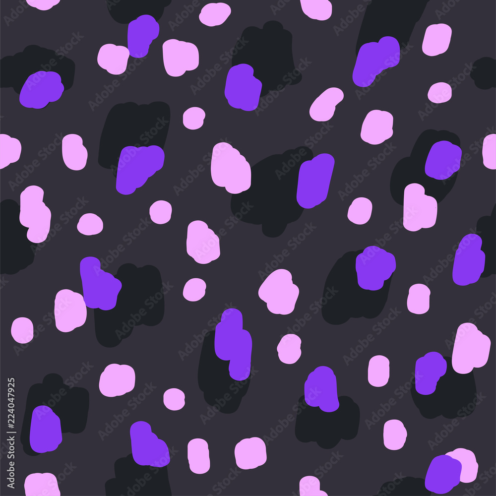Beautiful abstract seamless repeating pattern. Hand painted artistic style with chaotic paint elements. Perfect for textile, wrapping, web and all kind of decorative projects. Vector illustration. Beautiful abstract seamless repeating pattern. Hand painted artistic style with chaotic paint elements. Perfect for textile, wrapping, web and all kind of decorative projects. Vector illustration.