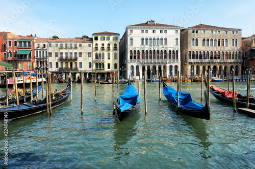 Grand canal in Venice © laraslk