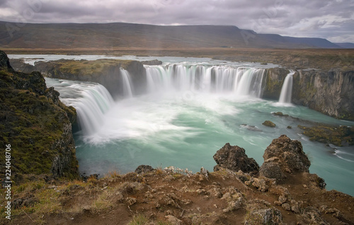 Go  afoss waterfall  Iceland