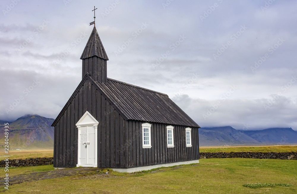 Búðakirkja church, Iceland