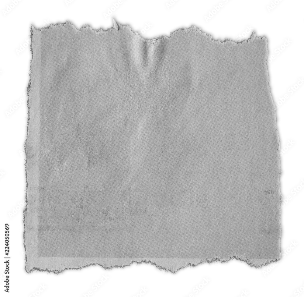 Obraz premium Torn paper piece