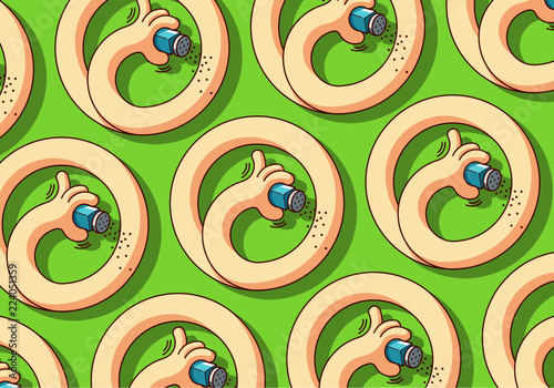 Salt Myself pattern