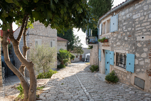 Gassen und Wege in Rovinj - Kroatien