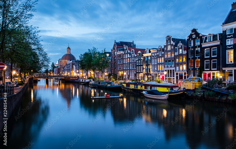 canal in amsterdam canal in amsterdam