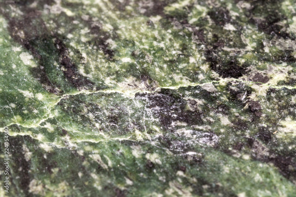 Marble stone texture macro close up background, crystals and minerals, rock texture