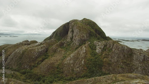 The Torghatten Mountain