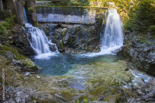 Vintgar gorge  Slovenia  Beautiful environmental place