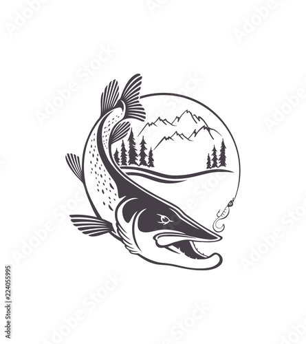pike fishing