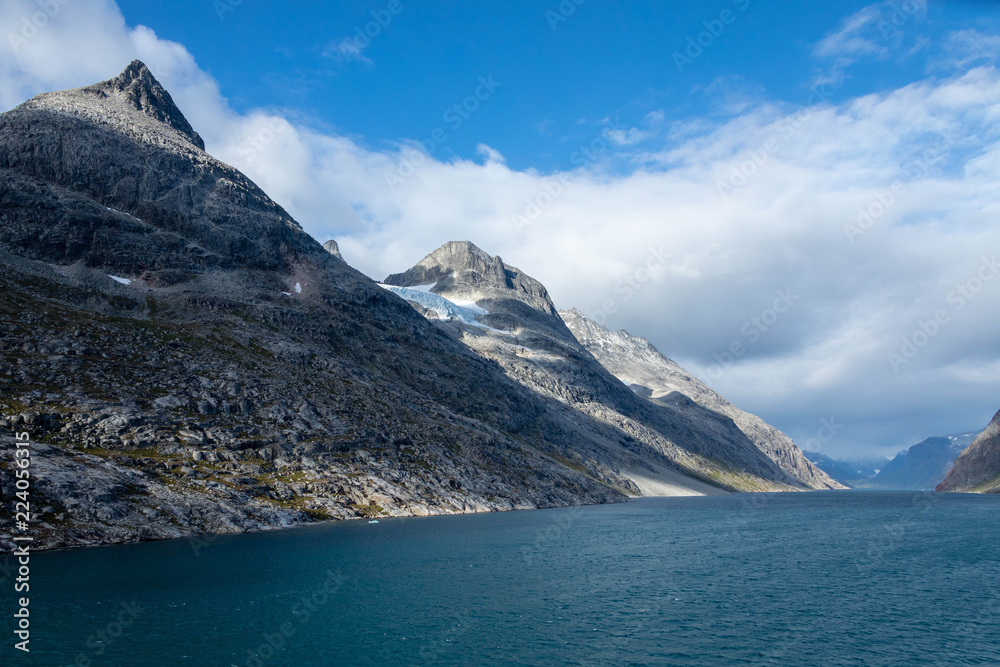 Fjords of Greenland Fjords of Greenland