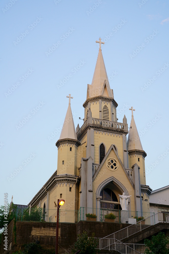 [長崎県]三浦町教会