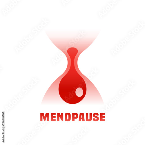 Menopause vector icon