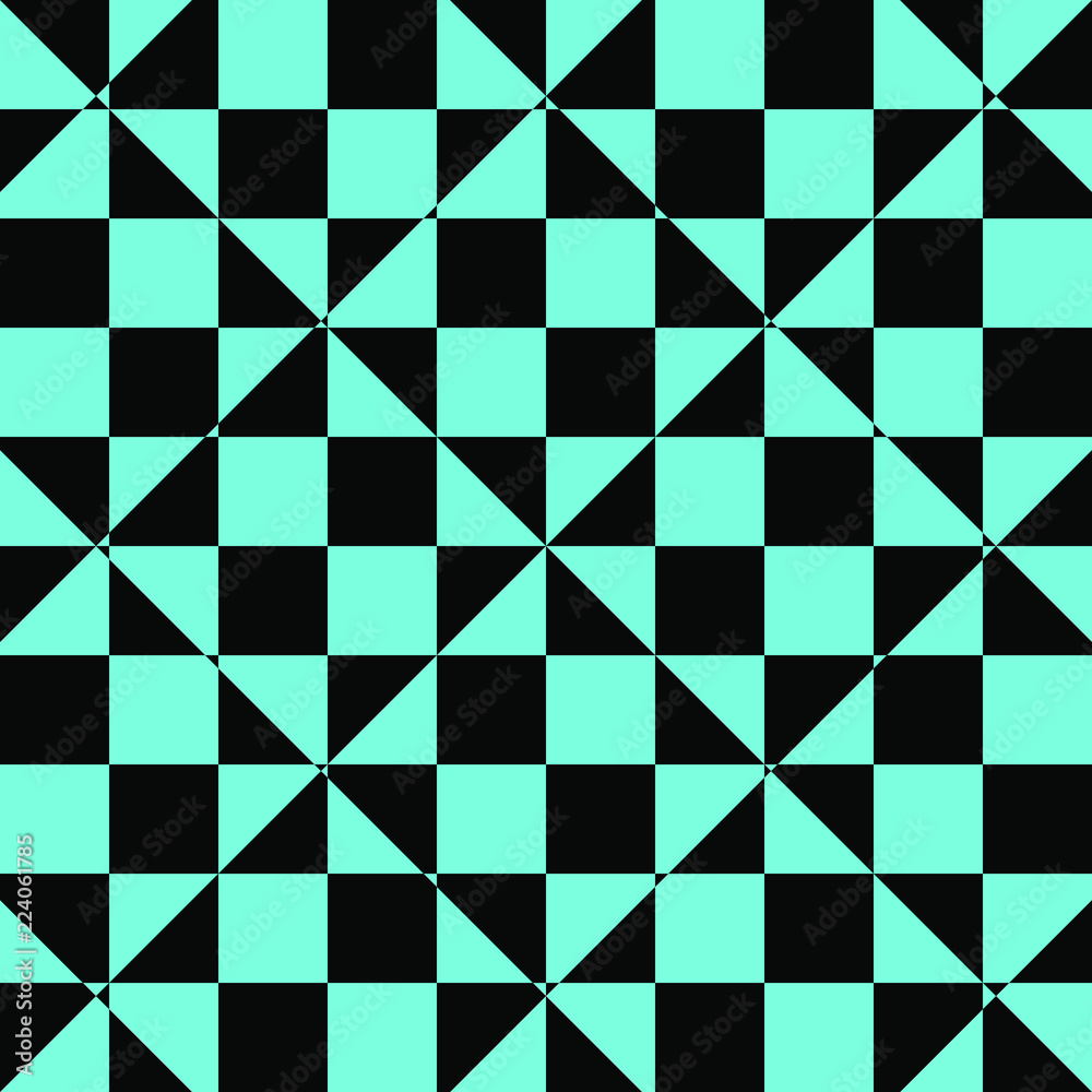 Stained-glass turquoise color on a black background
