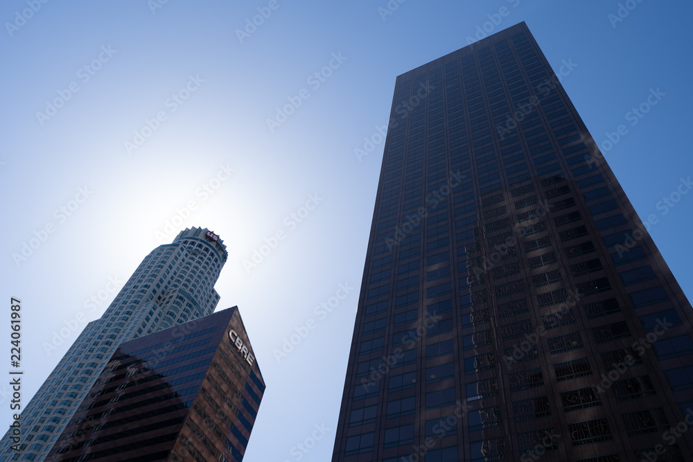 Highrises in Downtown LA 8
