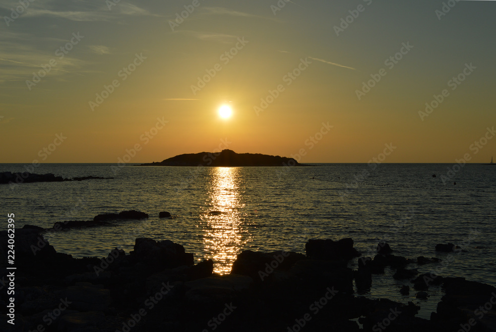 Fototapeta premium An der kroatischen Küste