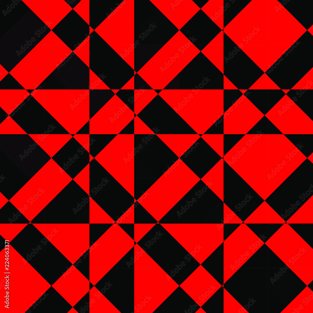 Red figures on a black background
Red figures on a black background