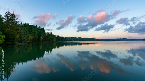 Blue Hour Over Puget Sound