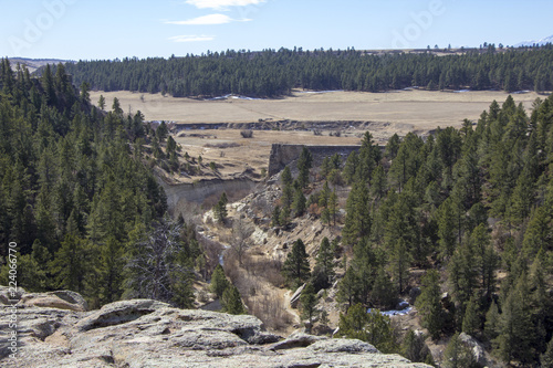 Castlewood Canyon Hike