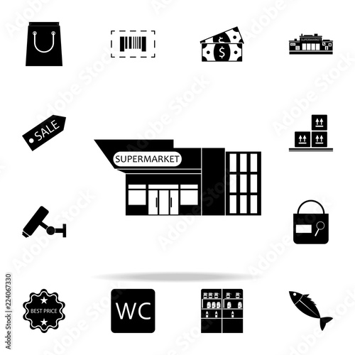 produse store icon. market icons universal set for web and mobile