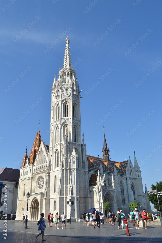 Eglise de Mathias, ou Église Notre-Dame-de-l'Assomption de Budavár, Budapest