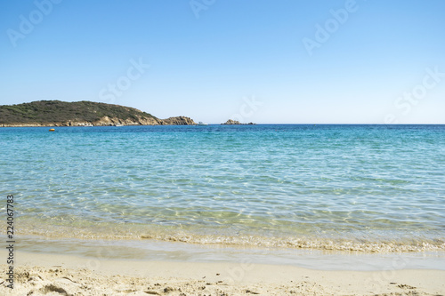 Tuerredda beach (Sardinia, Itally)