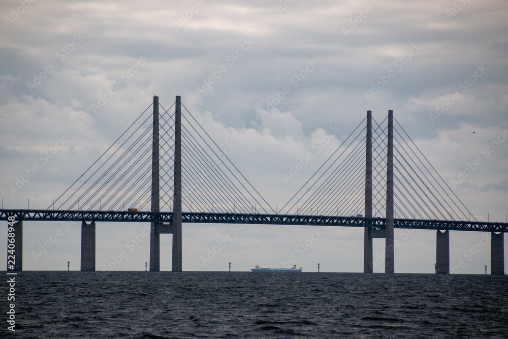 Fototapeta premium Öresundbrücke